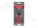 Combinatie-zijsnijtang knippen/strippen 140mm